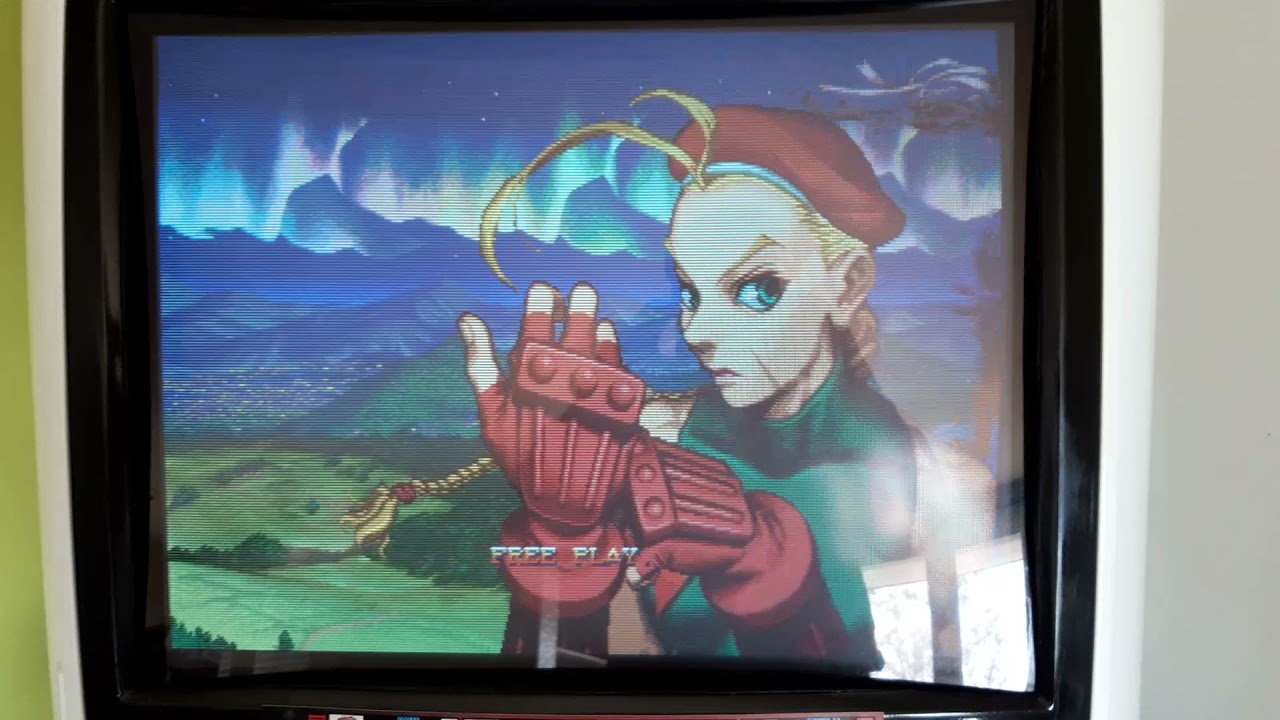 Une Astro City comme neuve chez-soi quand on y connaît rien (Street Fighter 2X inside)