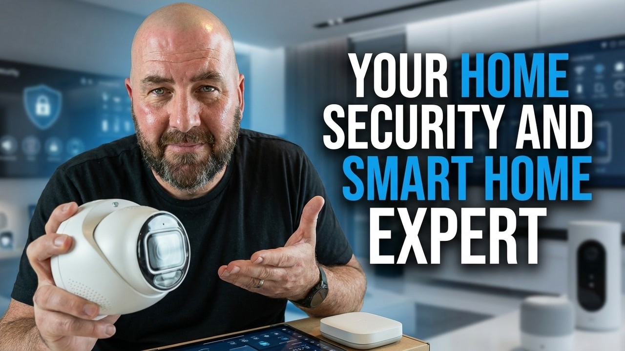 Your ULTIMATE Source For HOME SECURITY and SMART HOME TECH!