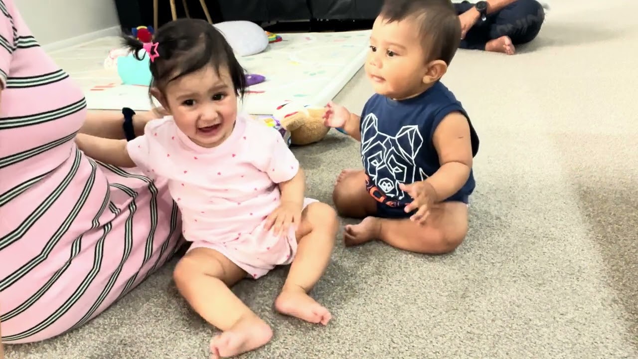 Ziwa first play date with Shaurya