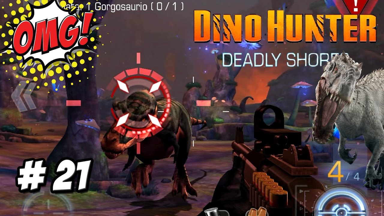 CAZANDO A LOS MAYORES DEPREDADORES DINOSAURIOS // Dino Hunter #21 - Español HD