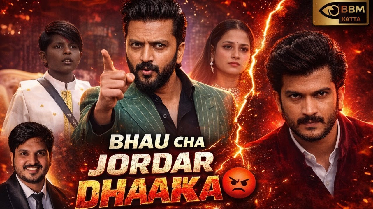 Bigg Boss Marathi 6 EP 21 Review Bhau चा जोरदार धक्का 🤯 प्रभू vr निघाला राग 🥵 सोनाली Evicted ? 🤫