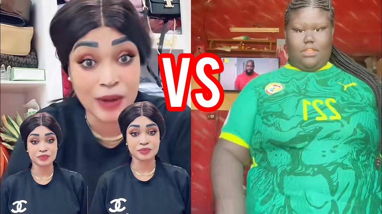Adji masse contre Aissatou lébou du jamais vue à mourir de rire 🤣 🤣découvre les meilleurs blagues 