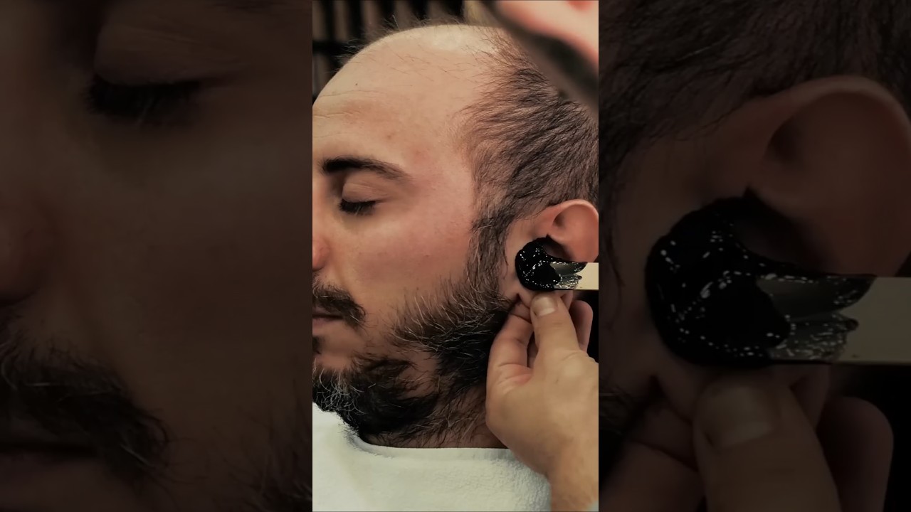 #asmr | EAR #waxing | Turkish Barber