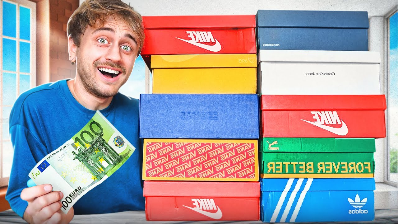 Je teste 10 SNEAKERS &agrave; MOINS de 100&euro; 🤯