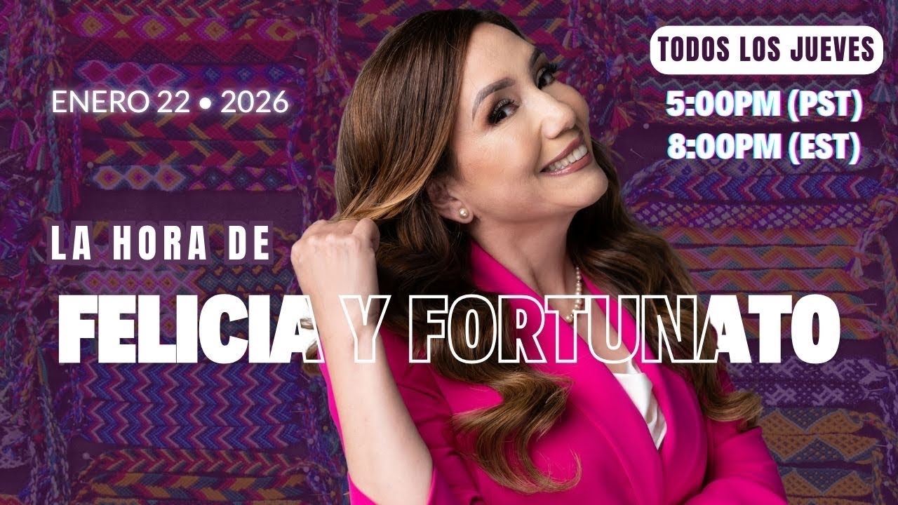 ✨ La hora de FELICIA Y FORTUNATO ✨