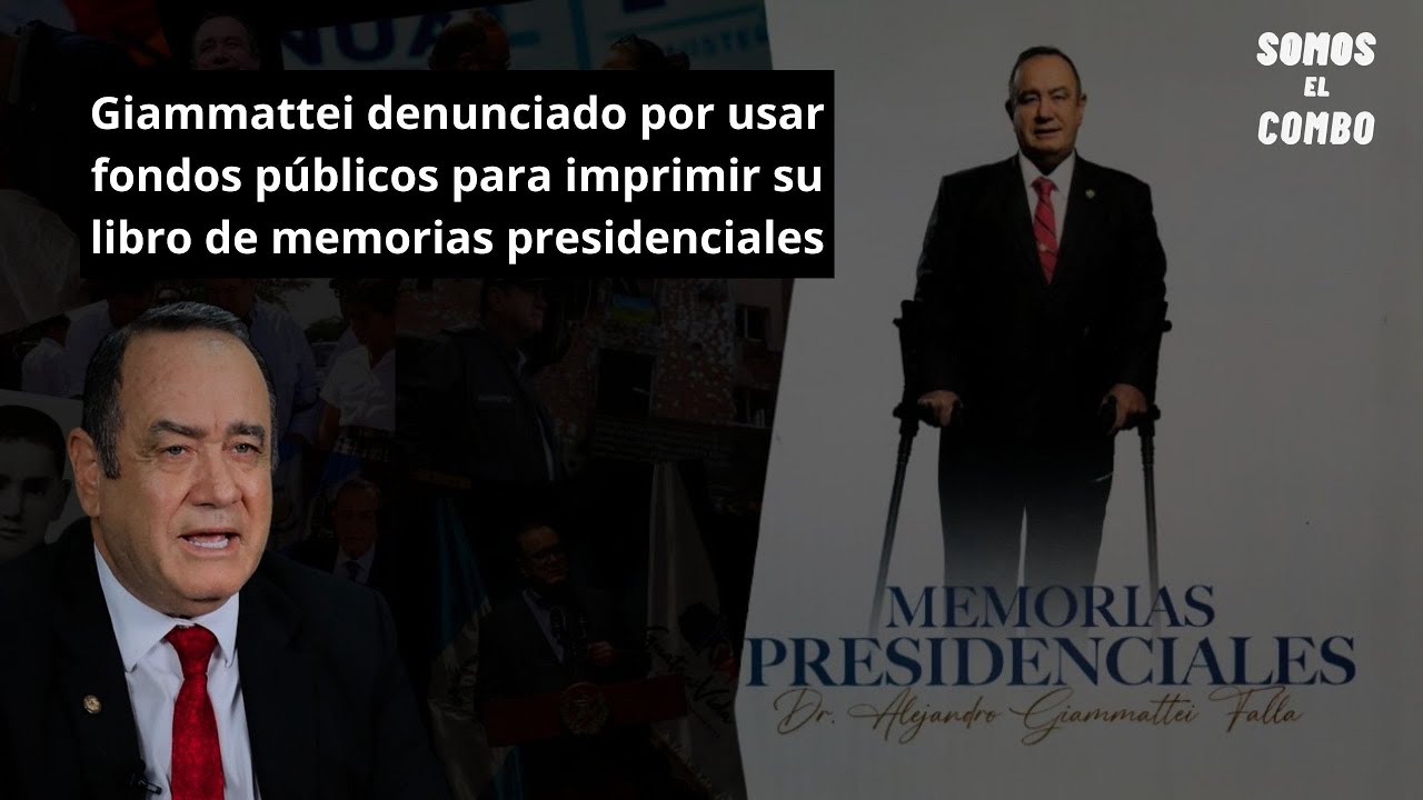 #SomosElCombo - Por investigación de Vox Populi denuncia a Giammattei