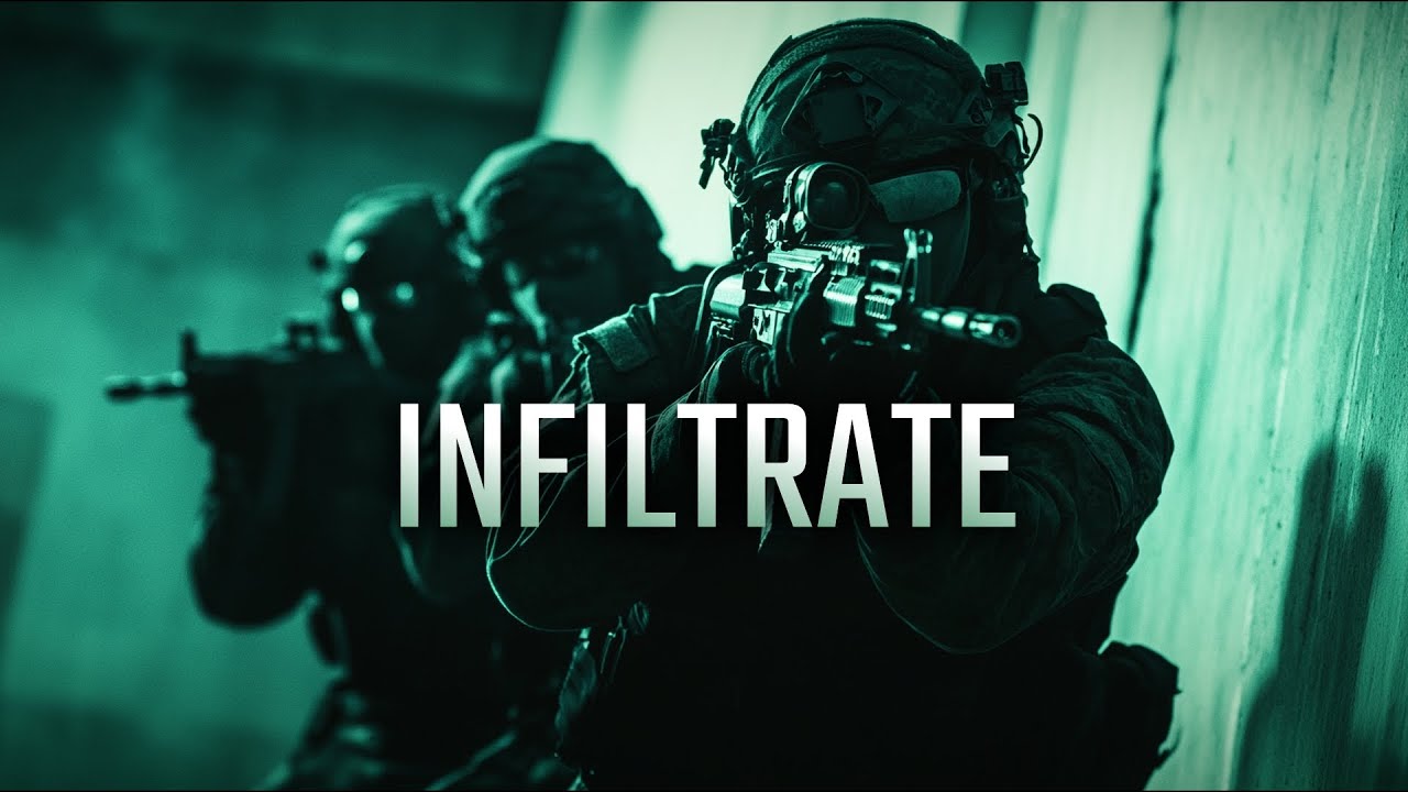 INFILTRATE | 1 HOUR of Epic Dark Dramatic Military Action Tension Music