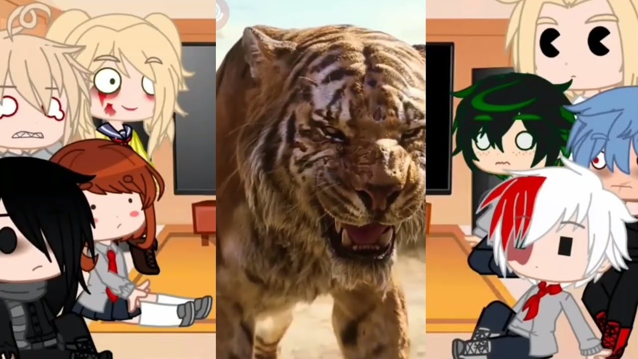 MHA/BNHA Character React to Deku's Pets + more//This is Izuku's animal//Mythical animal/Gacha Club