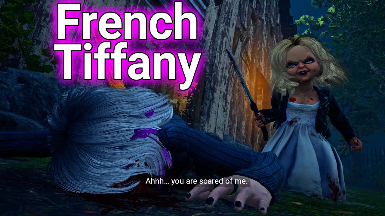 French Tiffany In Game Voice Lines!