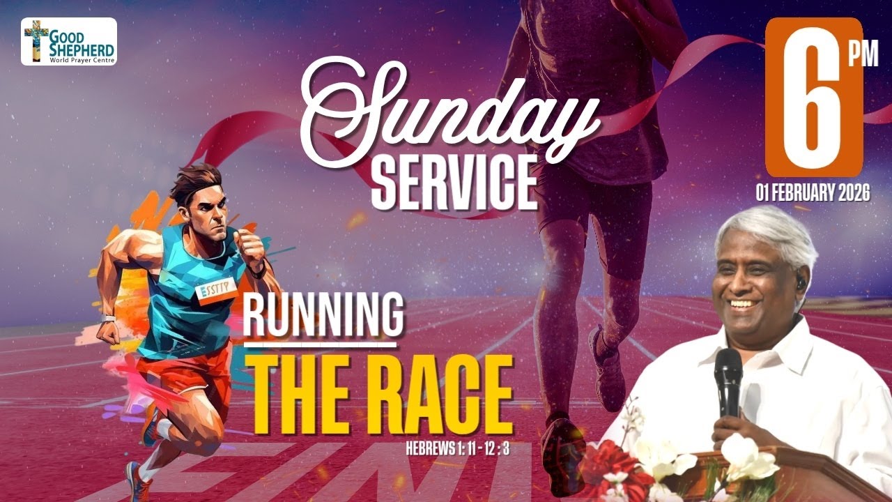 🔴 [English/Tamil] Sunday Evening Service || Pr. Gideon Jacob || 01-02-2026