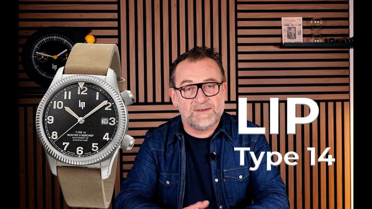 LIP Type 14 (calibre R26) : la Revue de Pierre