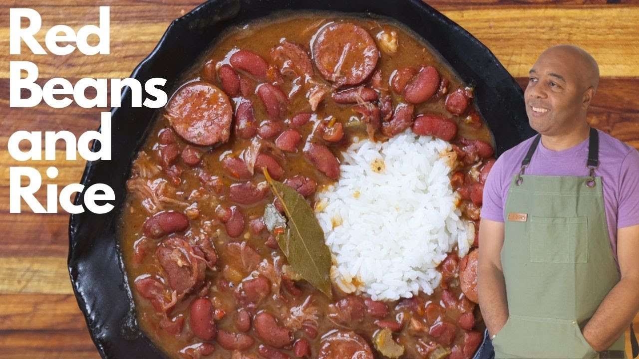 The Best Red Beans & Rice with Smoked Turkey Recipe