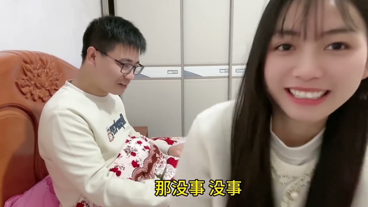 中国小帅哥生病了 越南女孩是怎么照顾他的呢