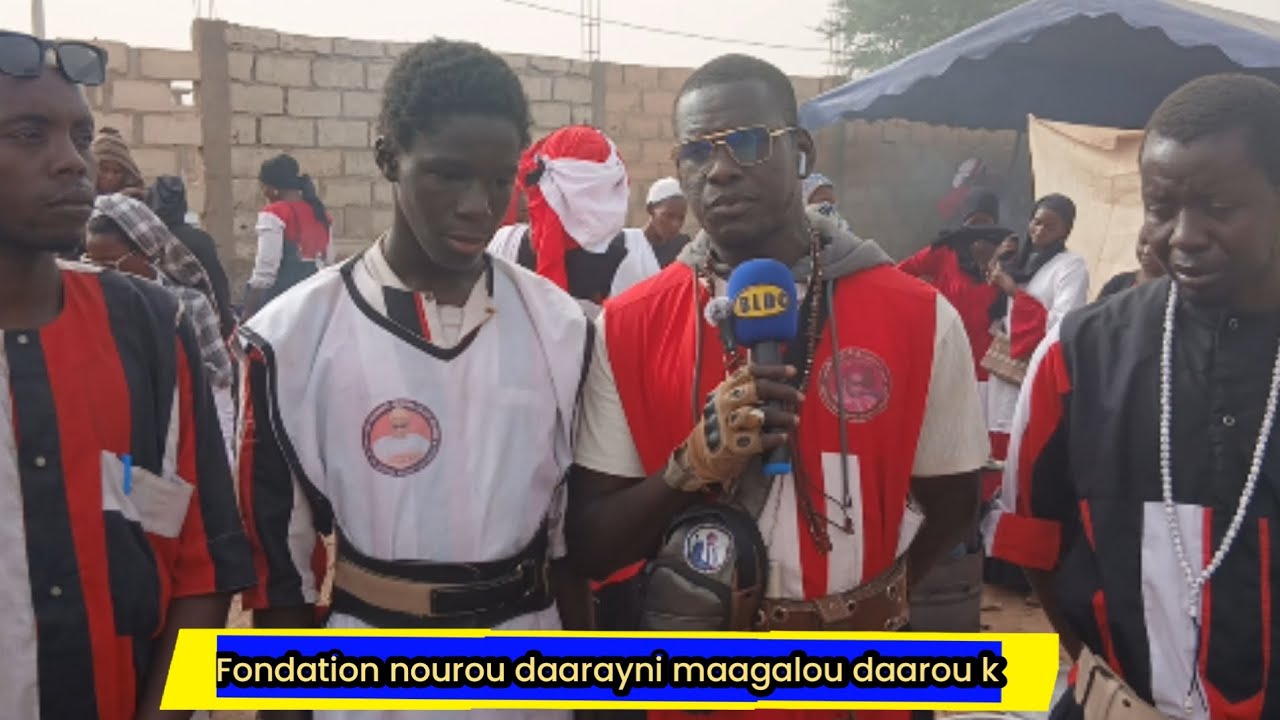 MAGALOU DAROU  KARI KEUR SERIGNE  FALLOU MBACKE BINO S MOUDOU FATI KHARI LE 16 FÉVRIER 2026