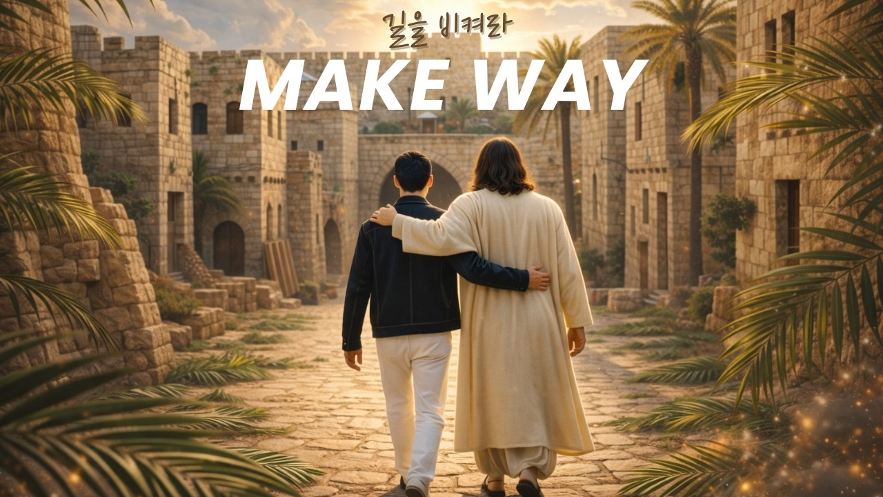 Make Way 길을 비켜라 - Brian Kim | Korean Christian Music Video | Written by Alex Kim