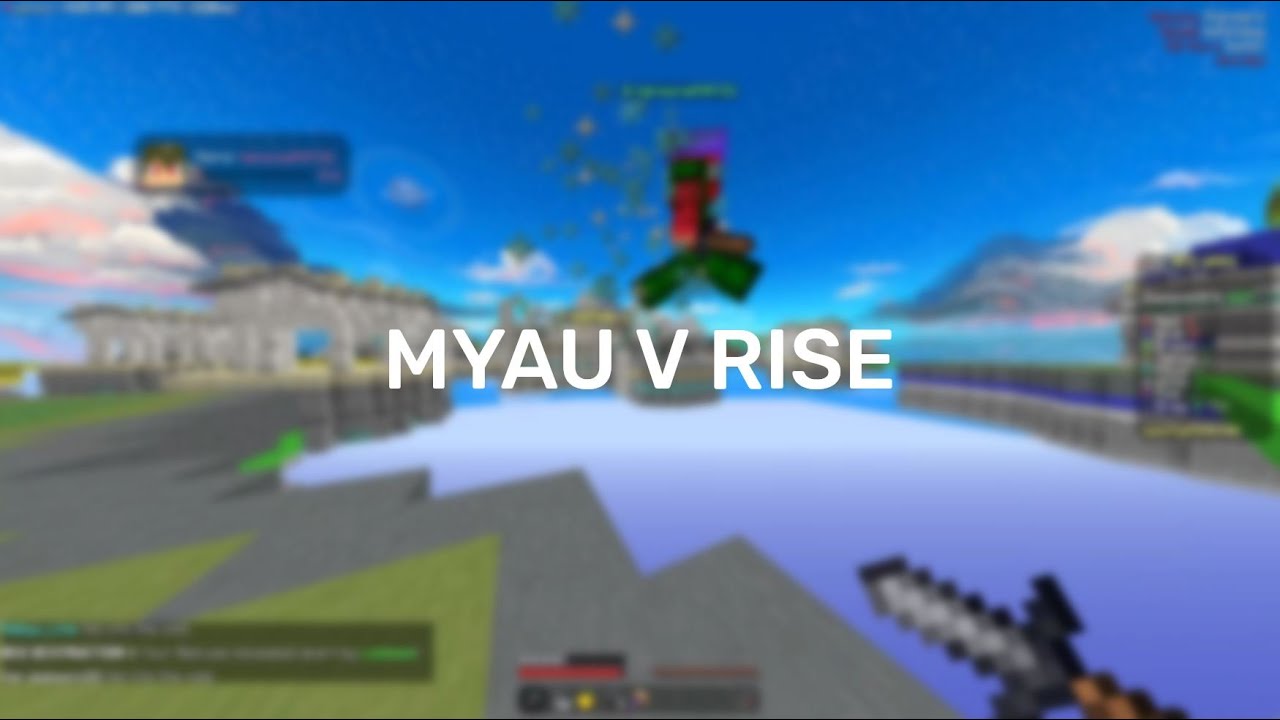 Chiterl V NerdyAss HvH [MYAU V RISE]