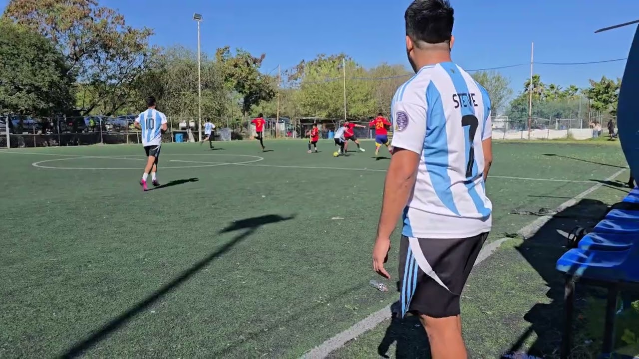 LERMAS SOCCER Jornada 2 Argentina vs Atlético Real 1T (3-0)