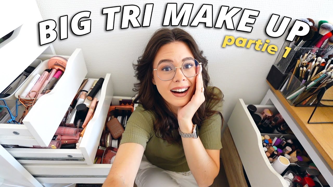 BIG TRI MAKE UP partie 1 : le teint 😍