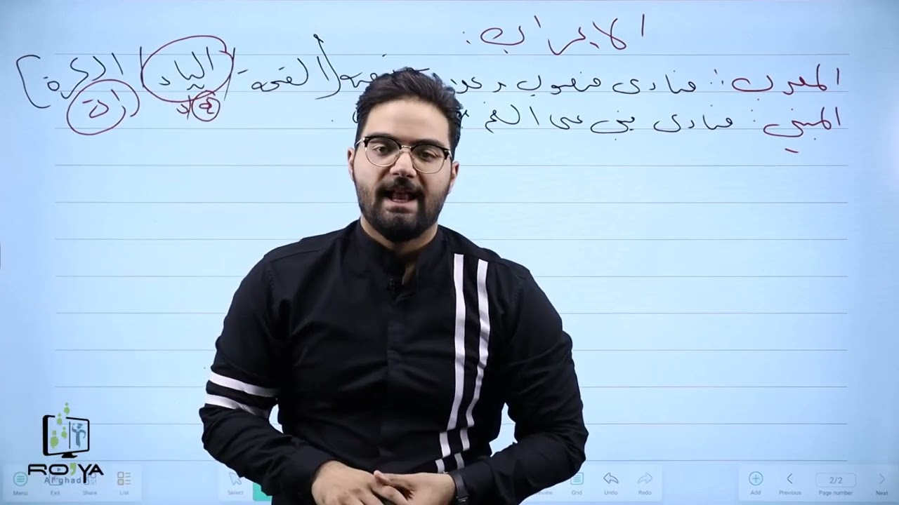 🔴 أسلوب النداء || عاشر - عربي || الأستاذ أحمد الشحروري