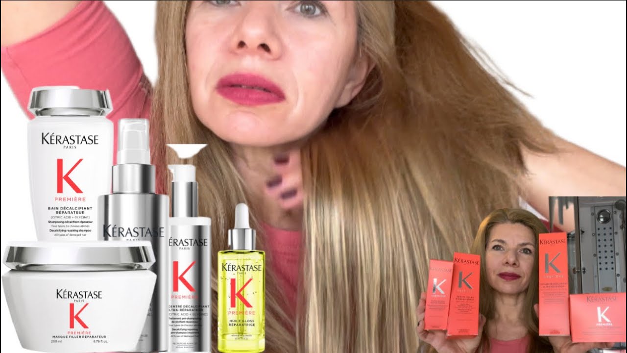 Kérastase Première, DECEPÇÃO, poderia ser melhor.. + amei um produto da linha.