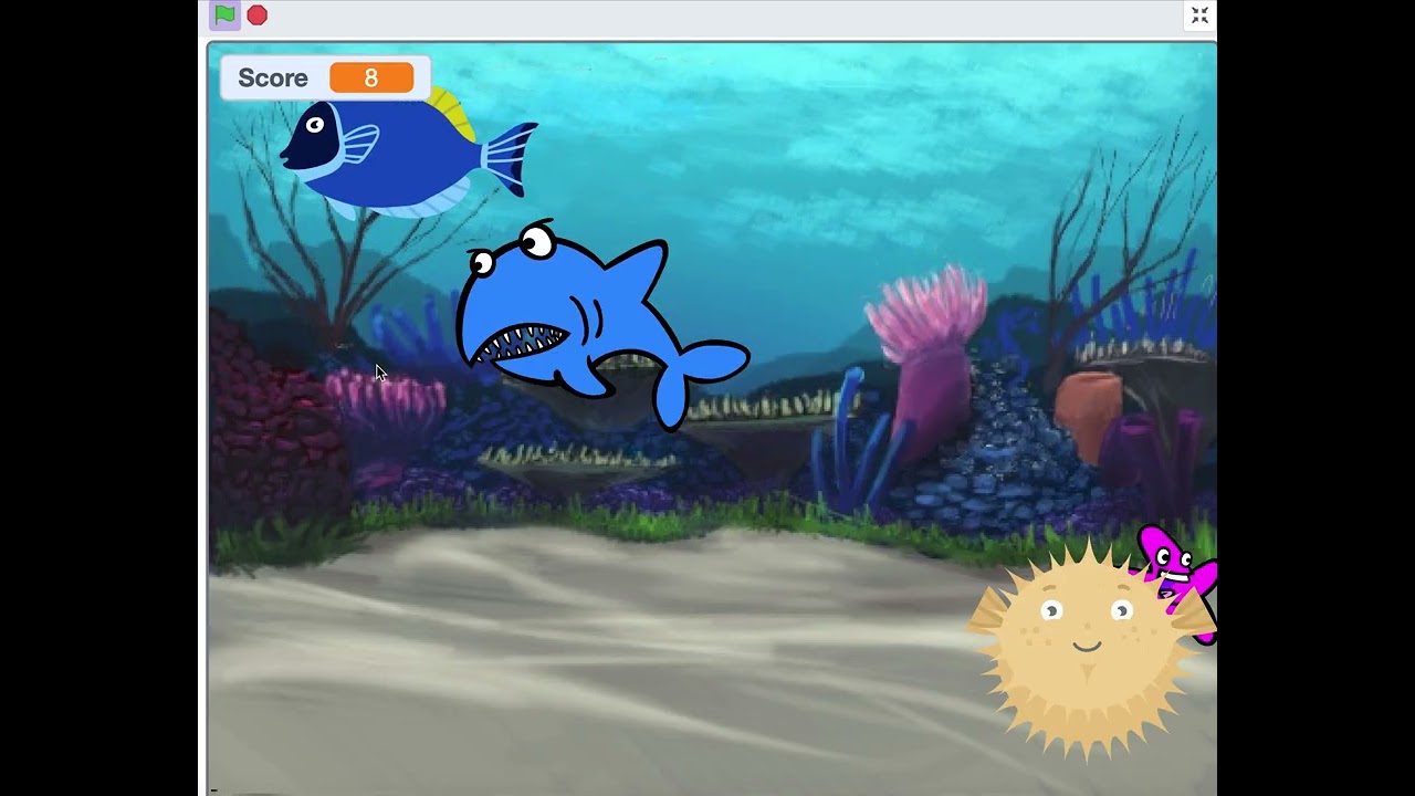 underwater game