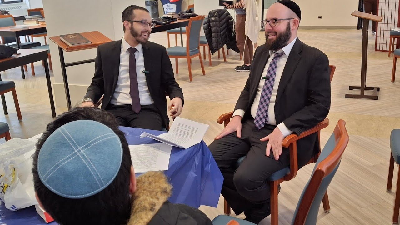 Techelet Debate with Rabbi Yaakov Hoffman and Rabbi Ike Sultan