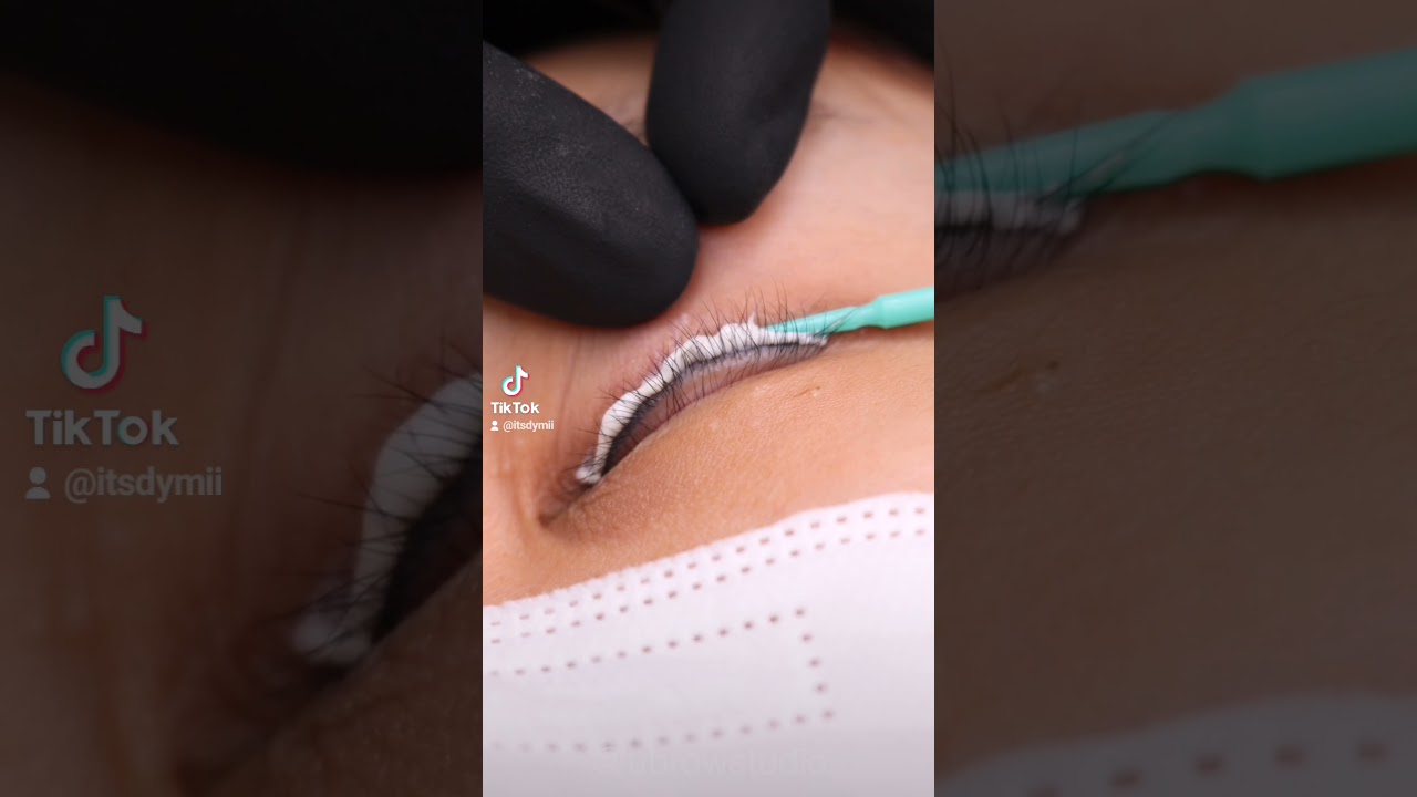 Eyeliner tattoo full process🖊️🔅❤️#eyelinertattoo #eyeliner #beauty