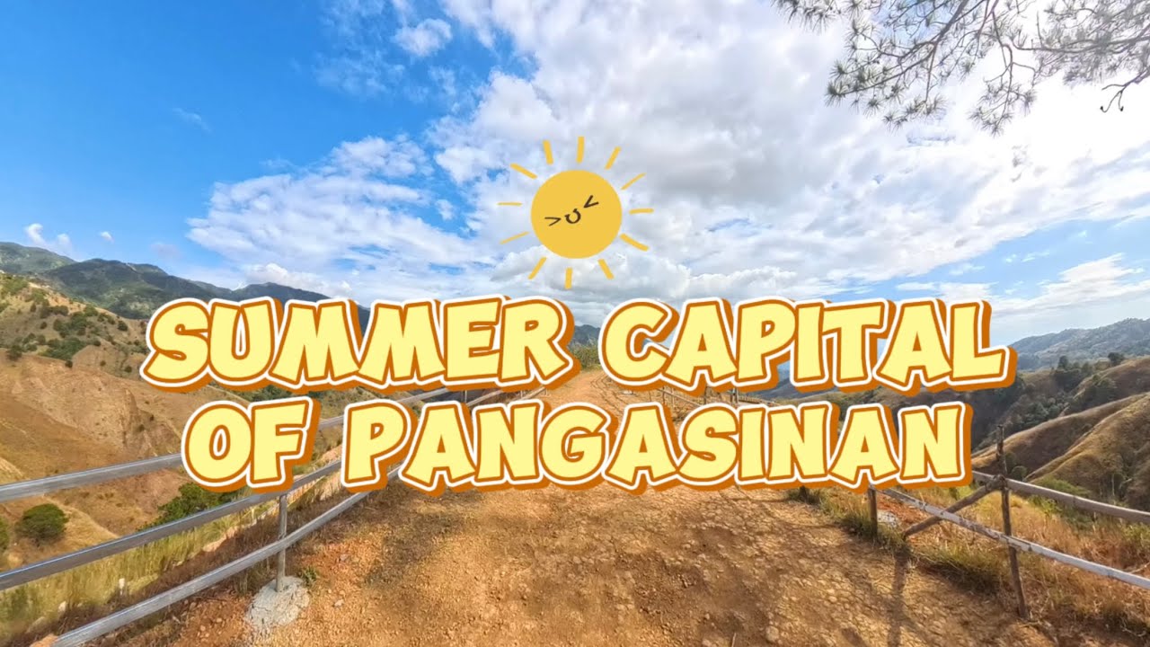 “SUMMER CAPITAL OF PANGASINAN” Malico San Nicolas Pangasinan