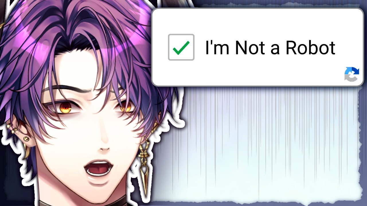 【RAGE GAME】Can A VTUBER Solve A CAPTCHA...?【Neil.fun】
