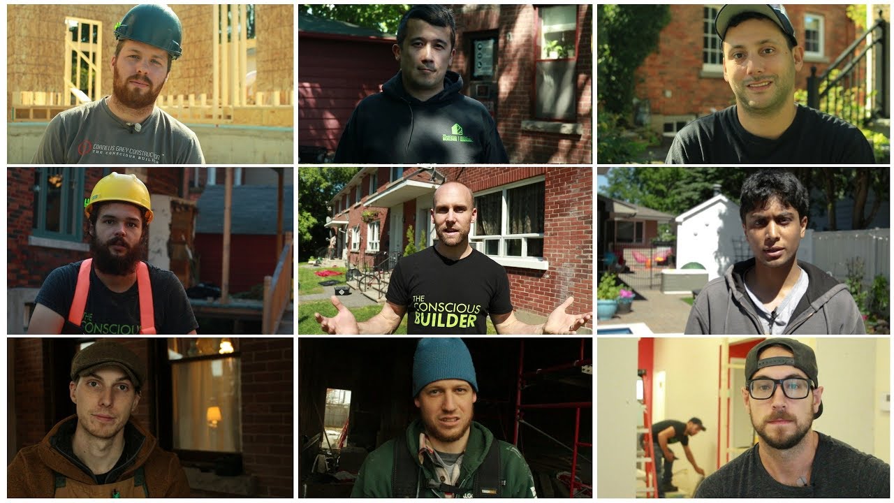The Conscious Builder Blooper Reel 2018