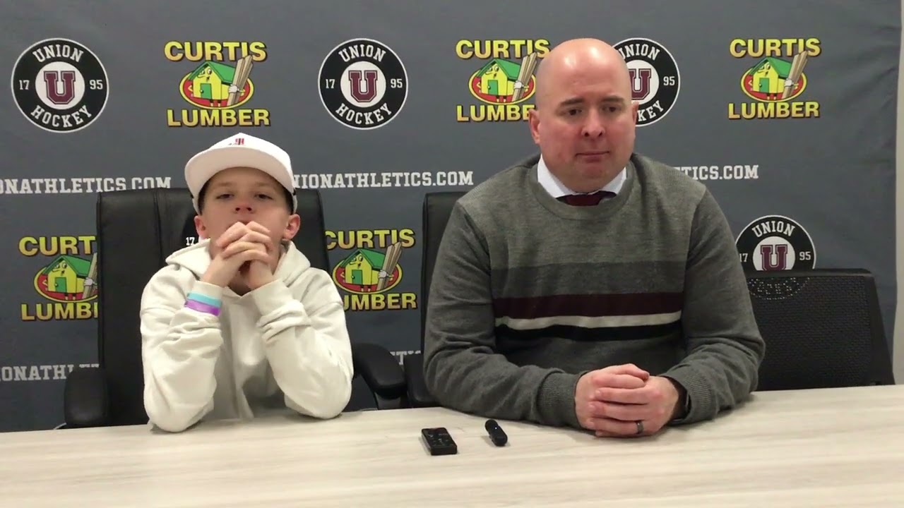 Fifth-seeded Union routs Brown 9-0 in men's ECAC Hockey Tournament opening-round game: Josh Hauge