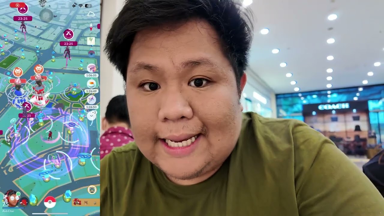 WILD AREA IN POKEMON GO! DAY 2