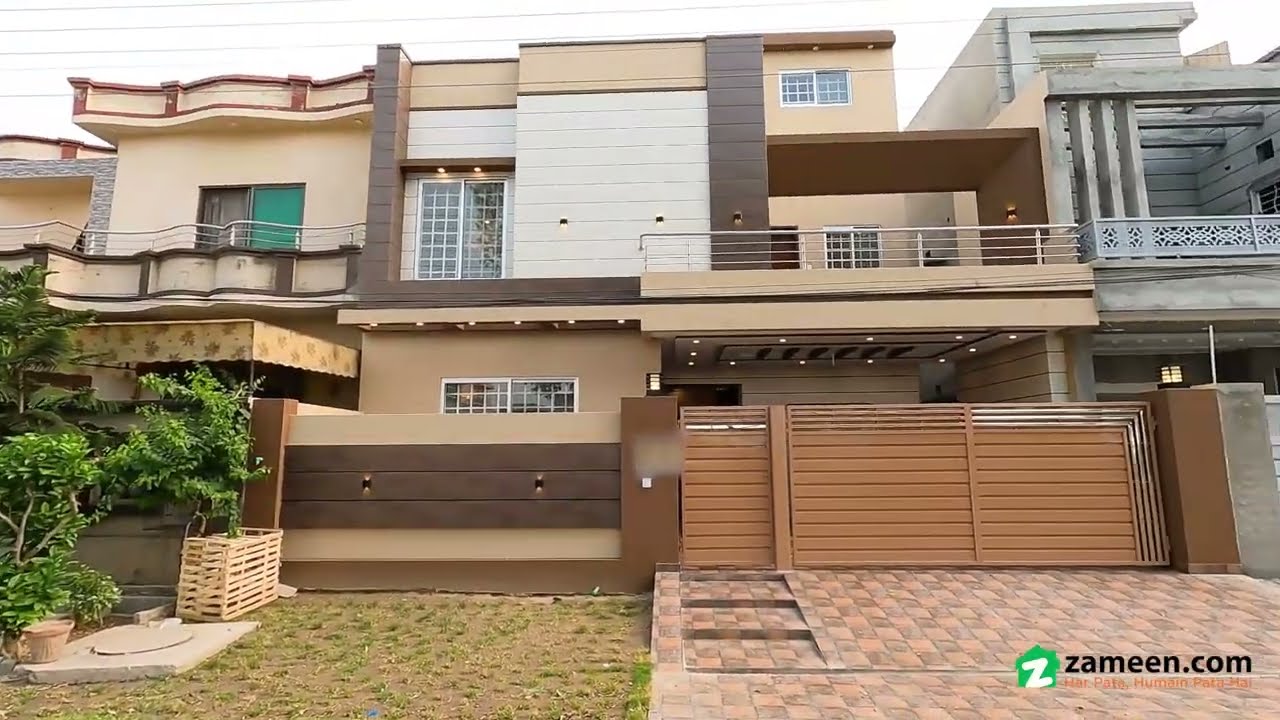 10 MARLA HOUSE FOR SALE IN SECTOR A IEP ENGINEERS TOWN LAHORE