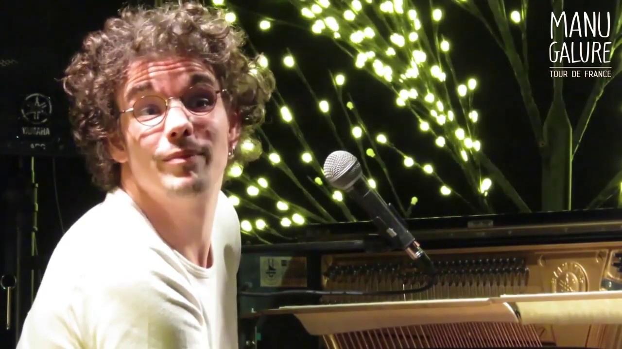 [Manu Galure] Les petits cochons - Concert au Fort de Montauban  le 18 décembre 2019