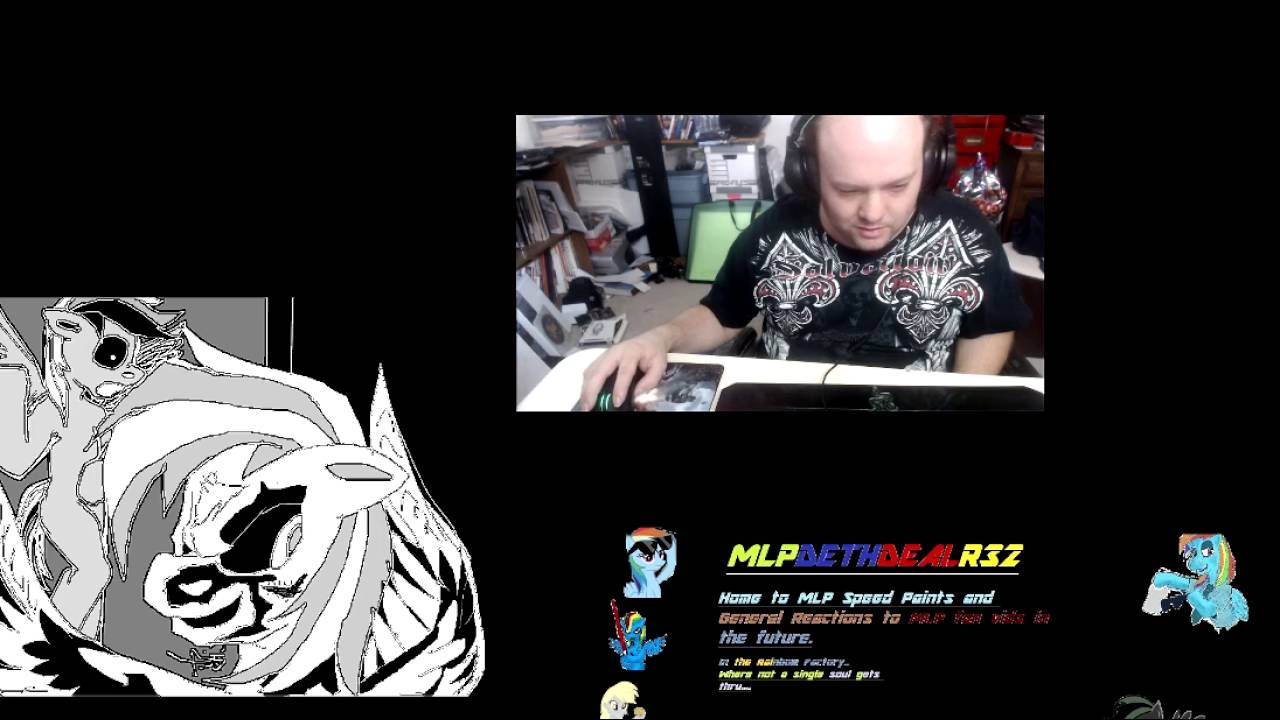 MLPDethDealr32 Reacts to Vinyl Scratch MLP in Real Life