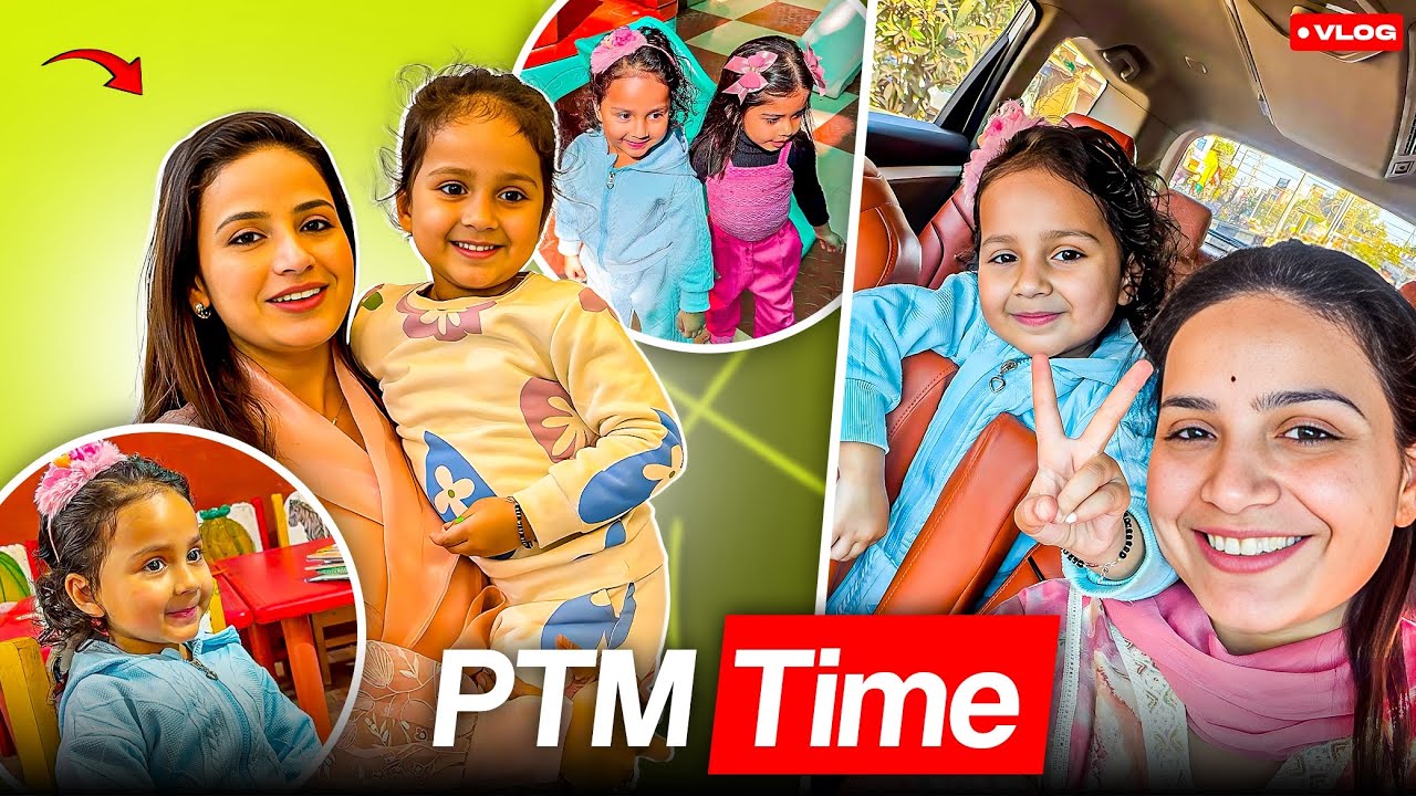 PTM me padhi Mayra ko daant🤭