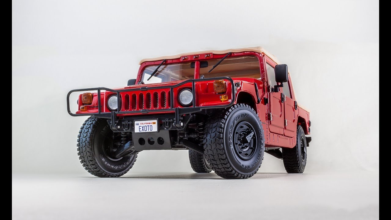 1995 AM General Hummer H1 Soft Top - FCaminhaGarage 1/18