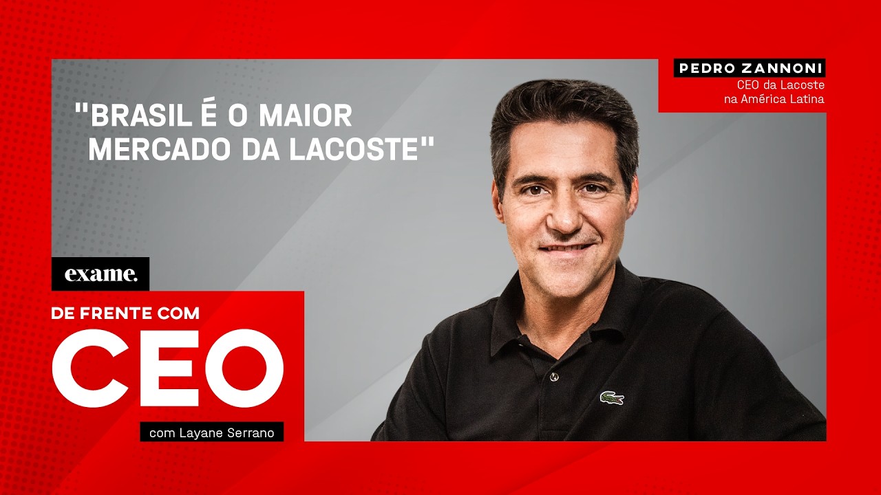 Por que o Brasil virou o principal mercado da Lacoste na América Latina #EP39 De Frente com CEO