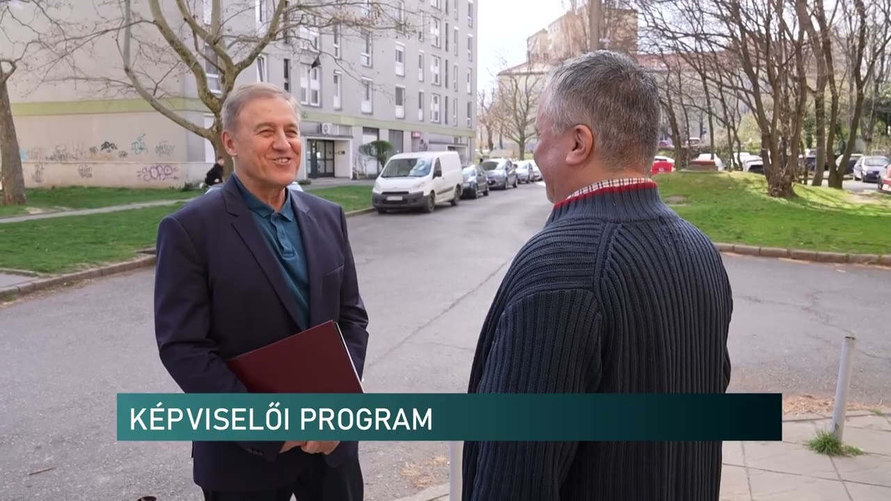 2026.03.12. - Képviselői program