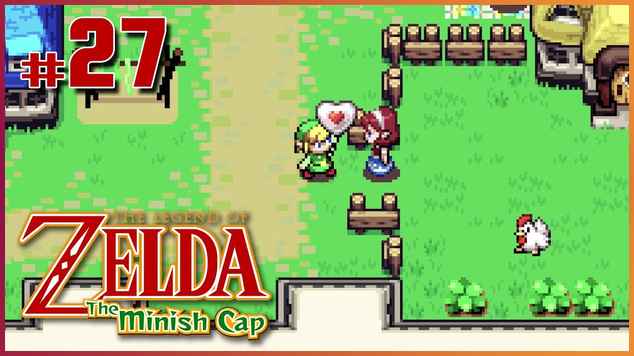 Давайте сыграем в The Legend of Zelda: The Minish Cap #27 - Многочисленные обязанности Линка
