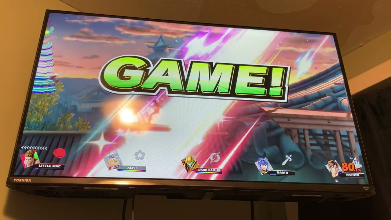 Super smash bros ultimate 5 player battle 8