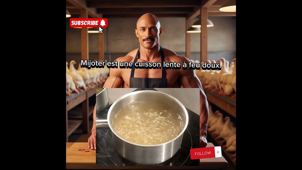 Comprendre Pocher, Bouillir, Mijoter et Frire : Guide Vid&eacute;o pour D&eacute;butants en Cuisine