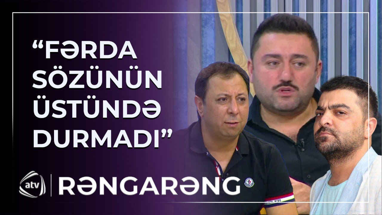 “10 min də versələr, onunla çəkilmərəm” – Aktyorlar arasında BÖYÜK QALMAQAL / Rəngarəng