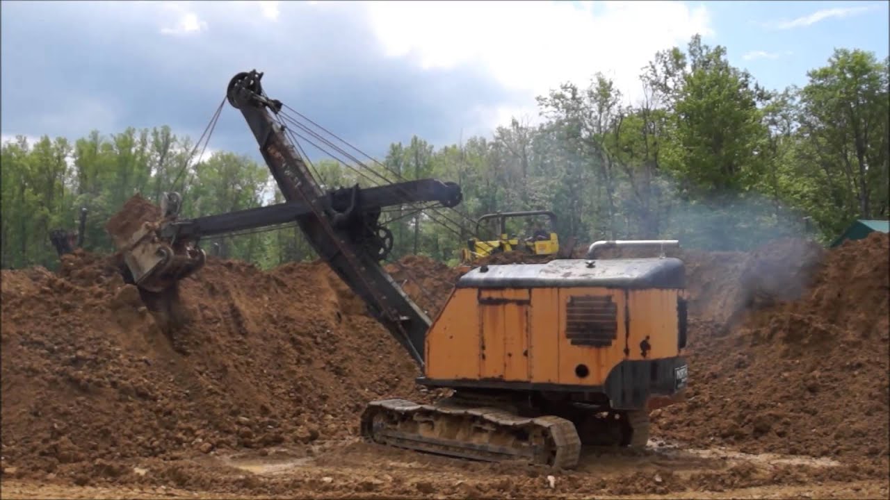 Northwest Model 6 Shovel - Mechanical Controls + D9