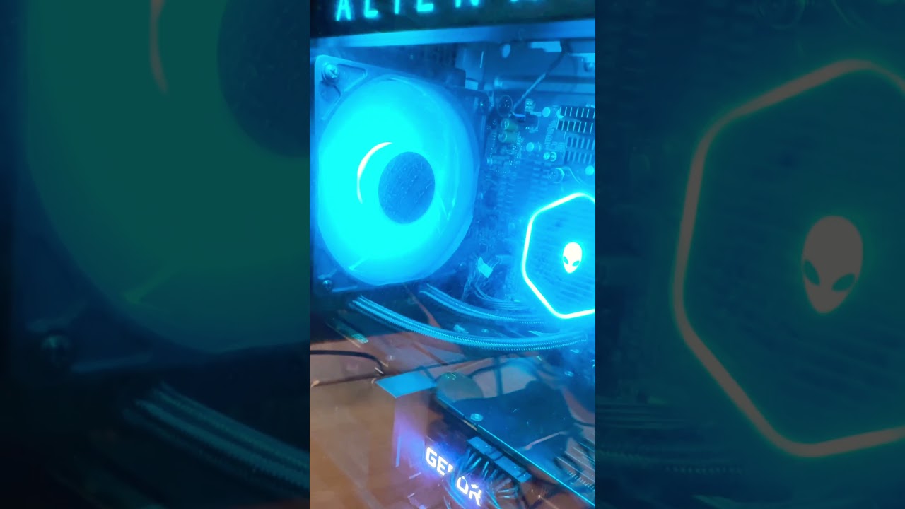 Alienware R15 Gaming PC #alienware #gamingpc #rendering #2024