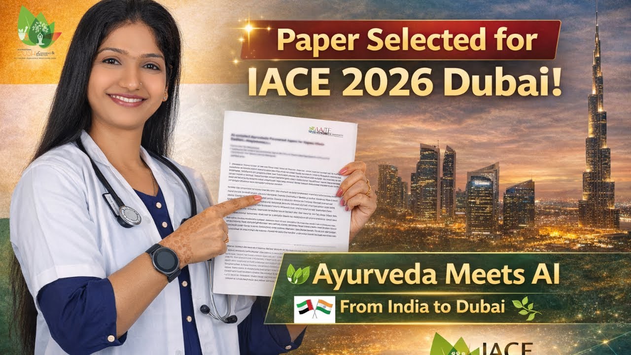 When Ayurveda Meets AI | 3rd International AYUSH Conference & Exhibition -2026, Dubai