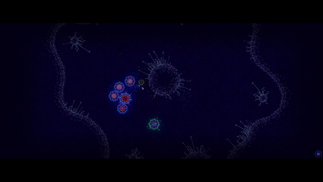Microcosmum: Survival of Cells - S1 E01 Main Campaign Levels 1 thru 7