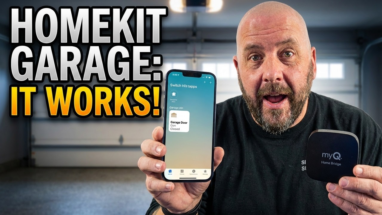 Apple HomeKit 2022: The Chamberlain MYQ Home Bridge Installation