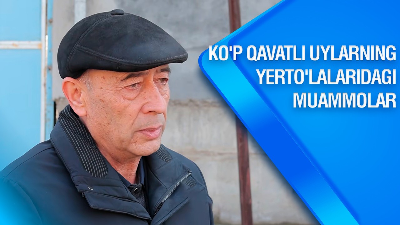 Ko'p qavatli uylarning yerto'lalaridagi muammolar |  Sayyor kamera (28.01.2026)