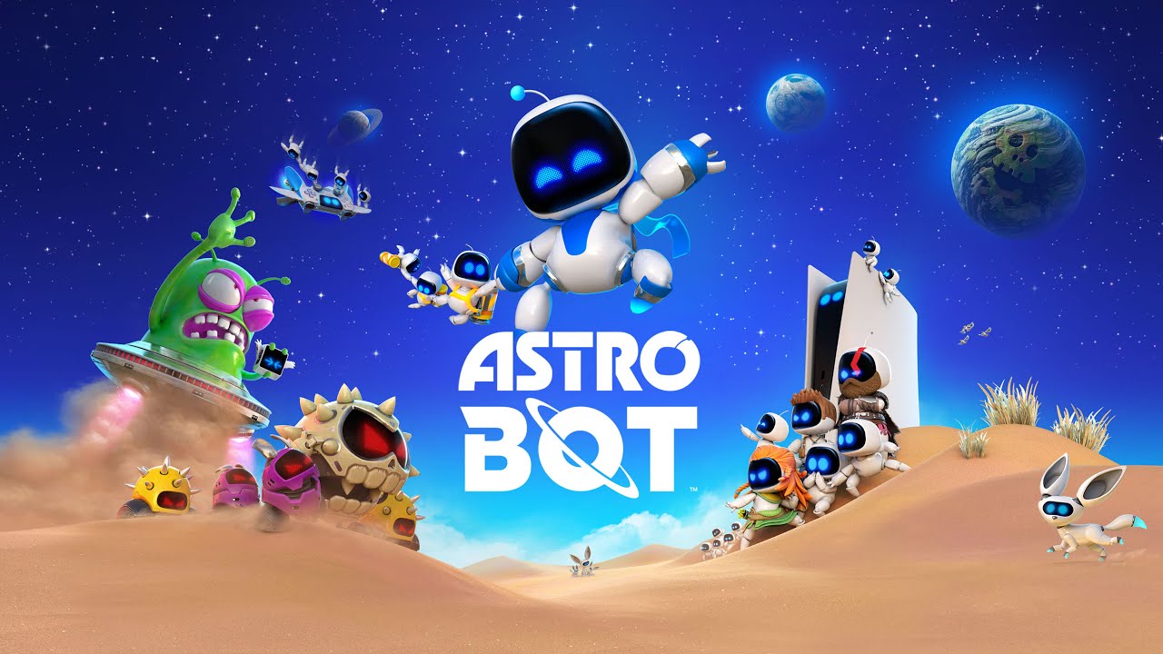 Astro Bot Playthrough (PS5)